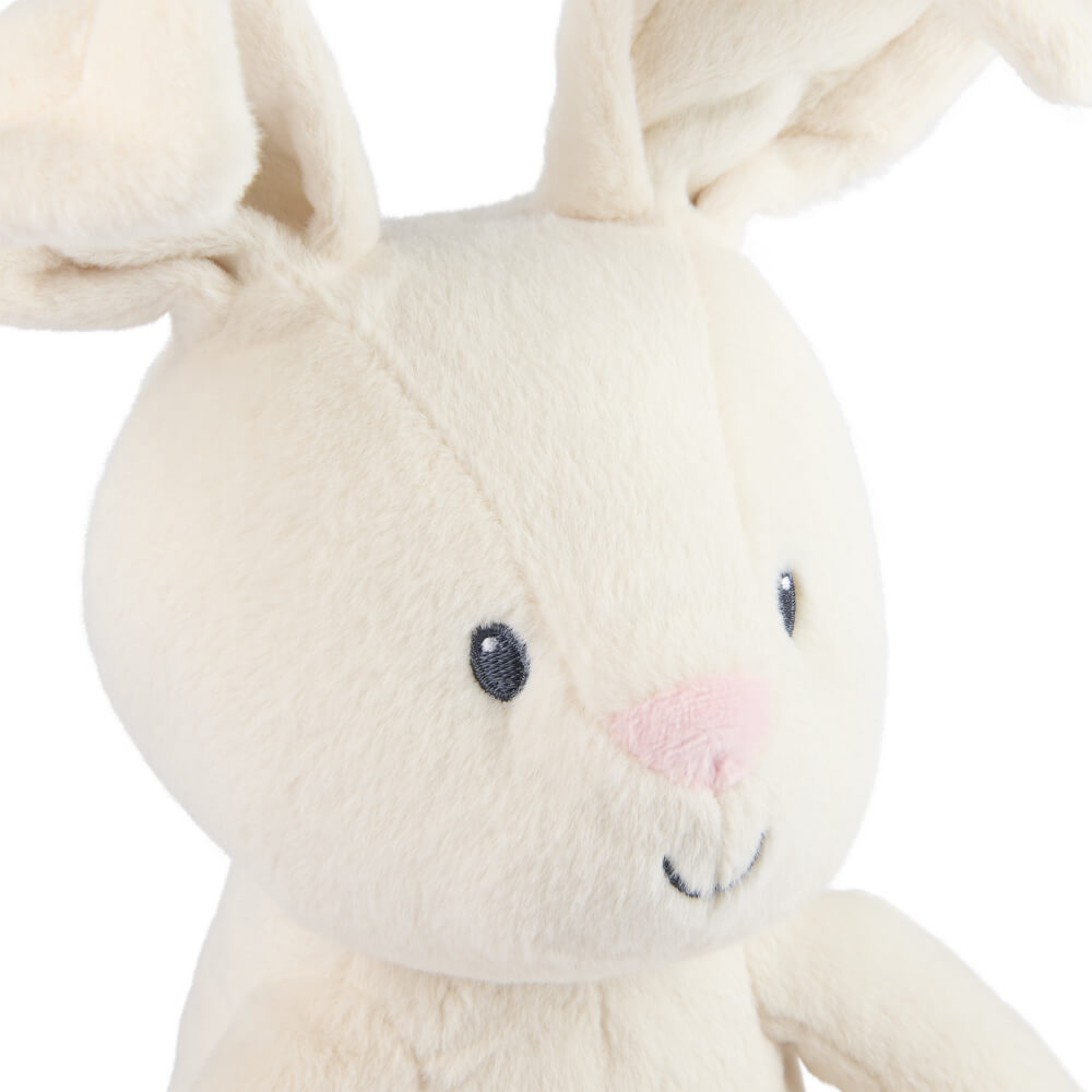 Gund Flora Bunny Handheld Peek-a-Boo Plush 30cm