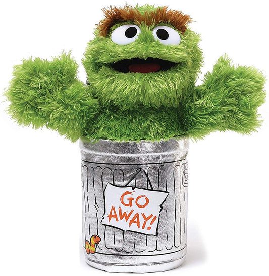 Sesame Street Oscar The Grouch Plush 25cm