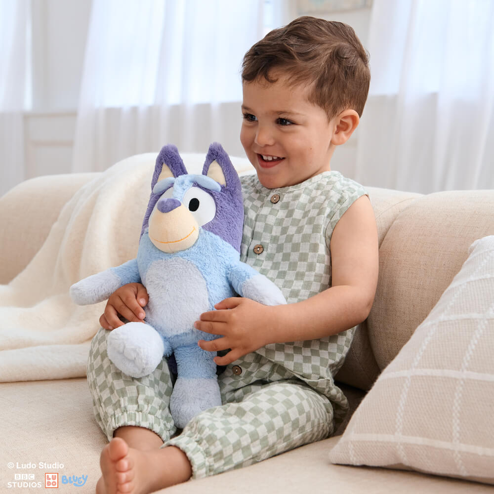 Gund Bluey Sustainbaly Soft 33cm Plush