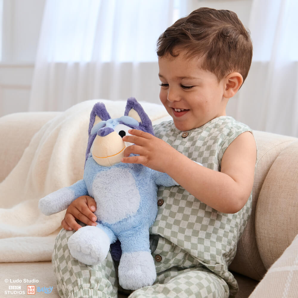 Gund Bluey Sustainbaly Soft 33cm Plush