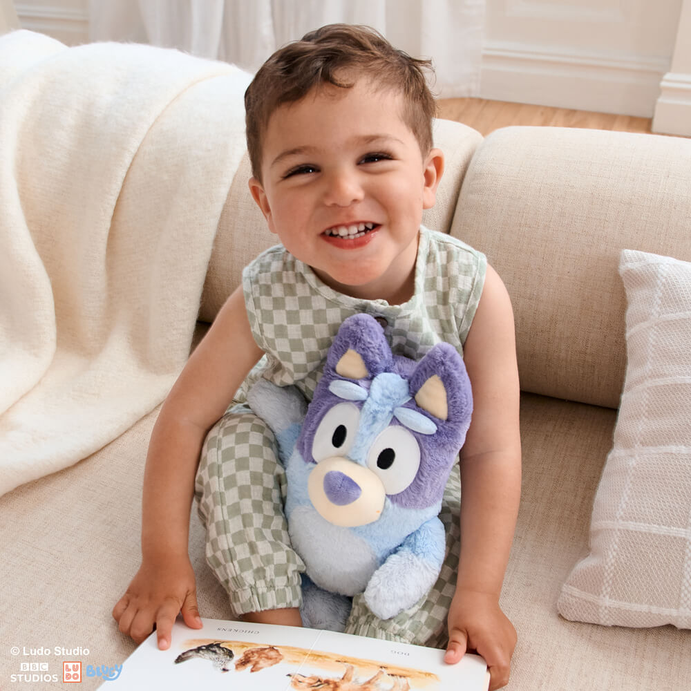 Gund Bluey Sustainbaly Soft 33cm Plush