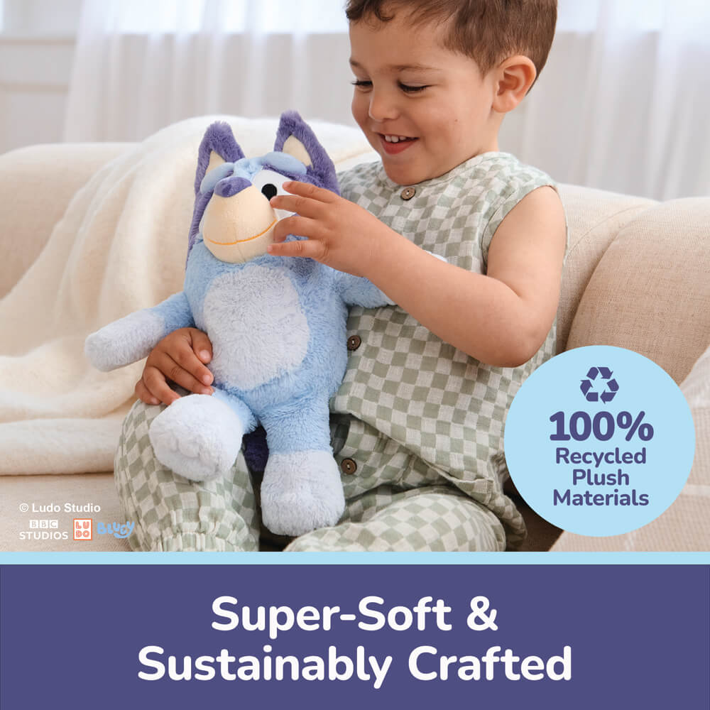 Gund Bluey Sustainbaly Soft 33cm Plush
