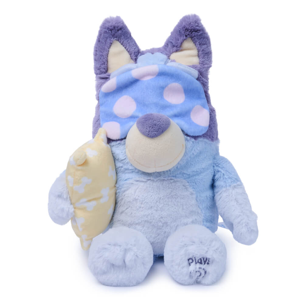Gund Animated Bedtime Bluey Plush 35cm