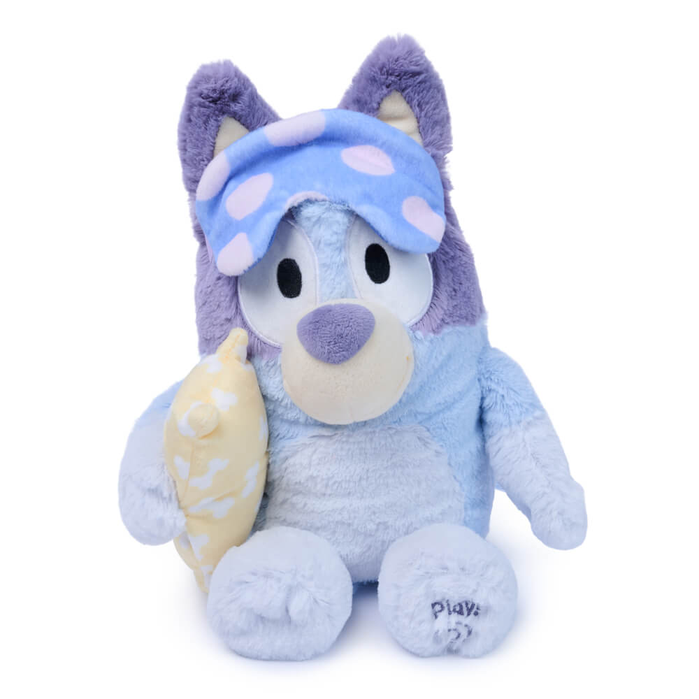 Gund Animated Bedtime Bluey Plush 35cm