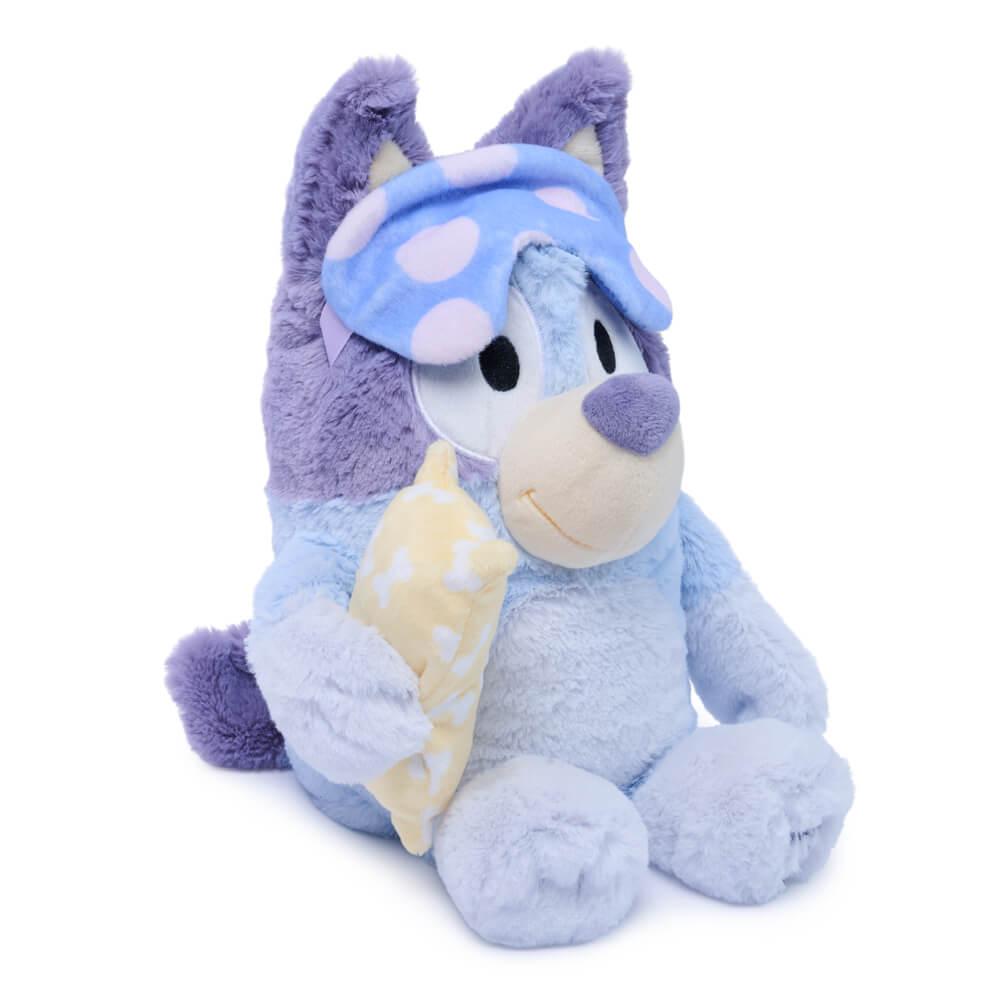 Gund Animated Bedtime Bluey Plush 35cm