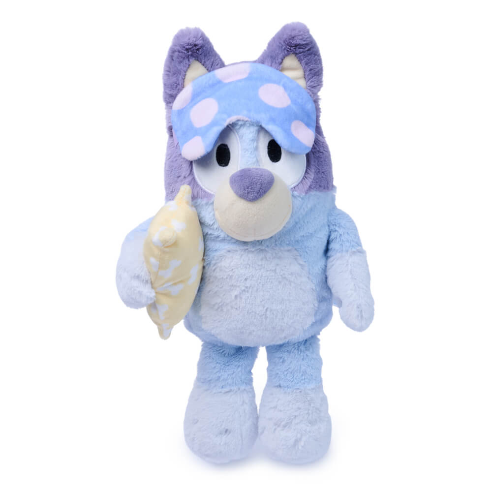 Gund Animated Bedtime Bluey Plush 35cm