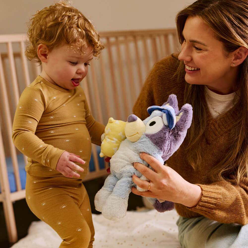Gund Animated Bedtime Bluey Plush 35cm