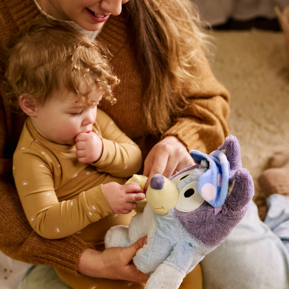 Gund Animated Bedtime Bluey Plush 35cm