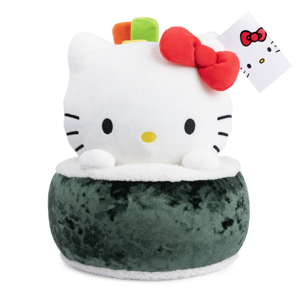 Hello Kitty Sushi Roll 28cm Plush