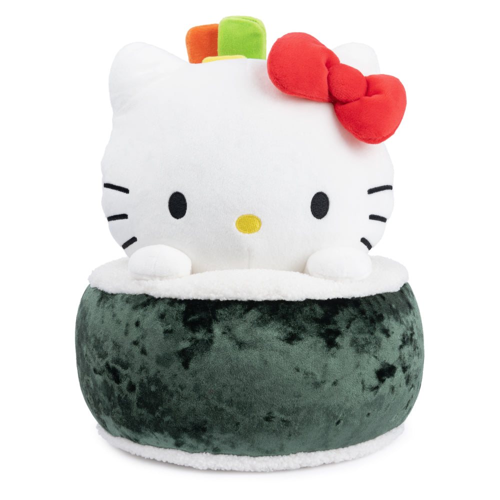 Hello Kitty Sushi Roll 28cm Plush