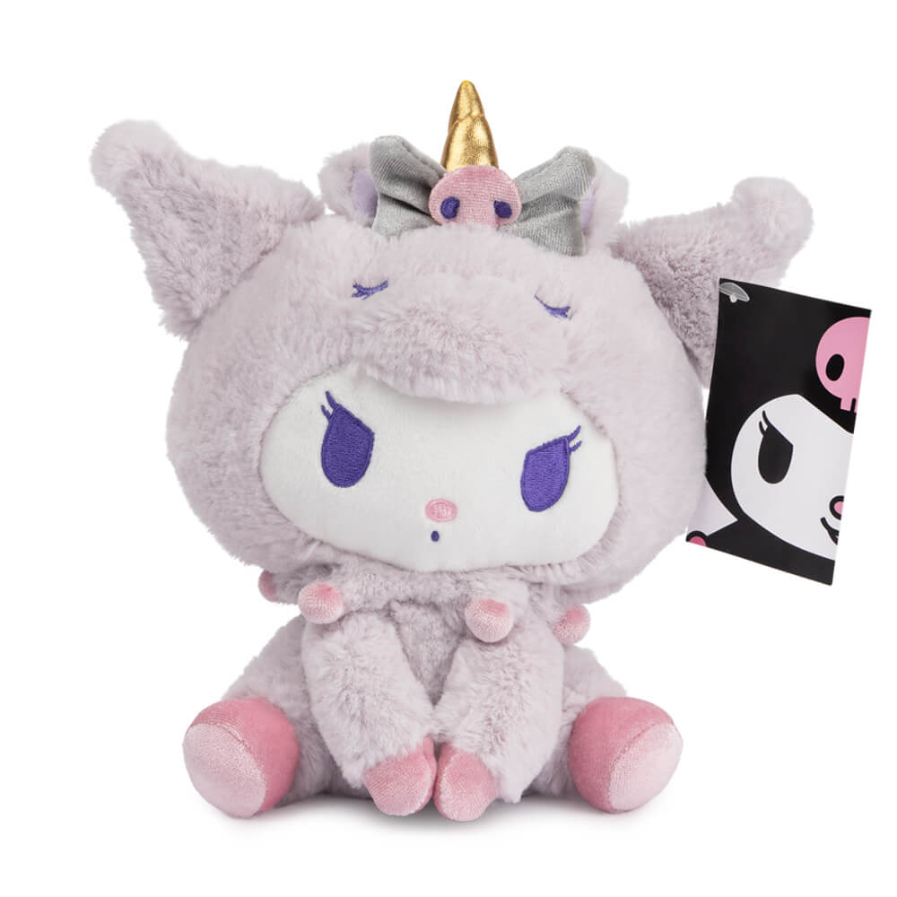 Gund Kuromi Unicorn Small Plush 20cm