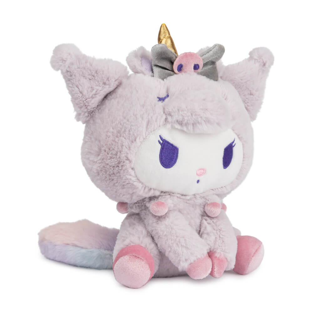 Gund Kuromi Unicorn Small Plush 20cm