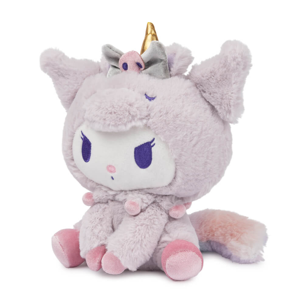 Gund Kuromi Unicorn Small Plush 20cm