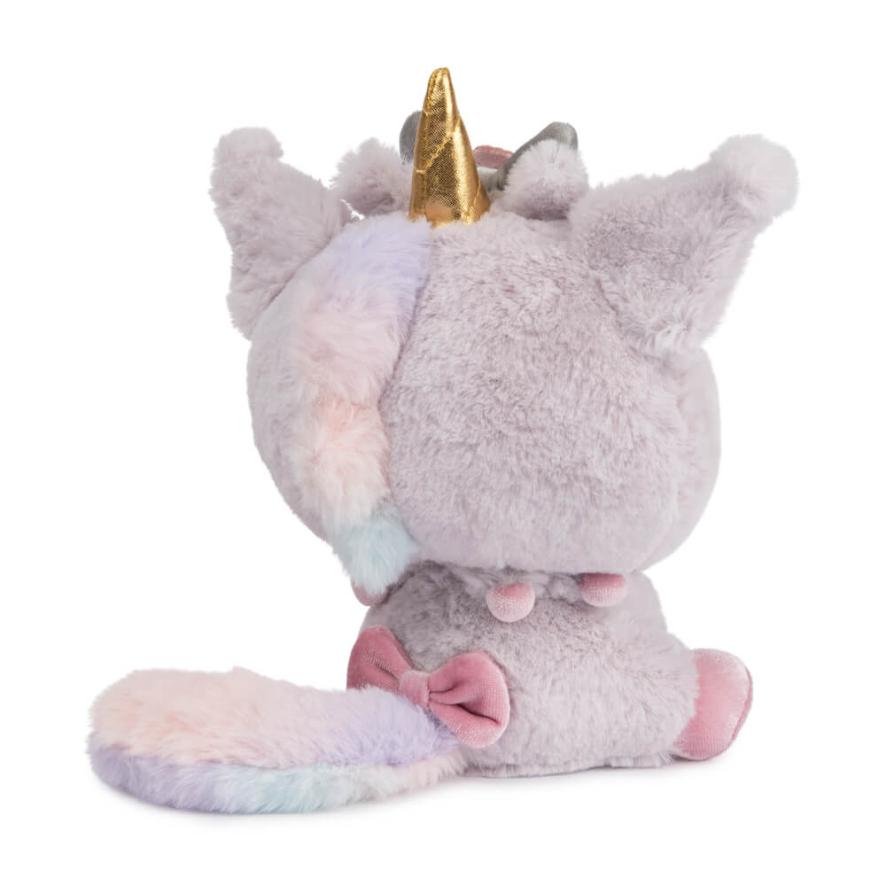 Gund Kuromi Unicorn Small Plush 20cm