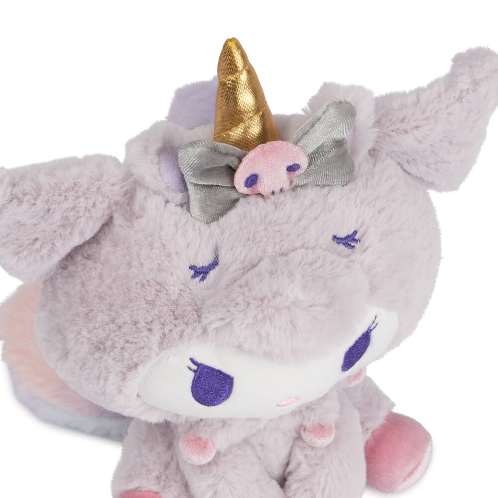 Gund Kuromi Unicorn Small Plush 20cm