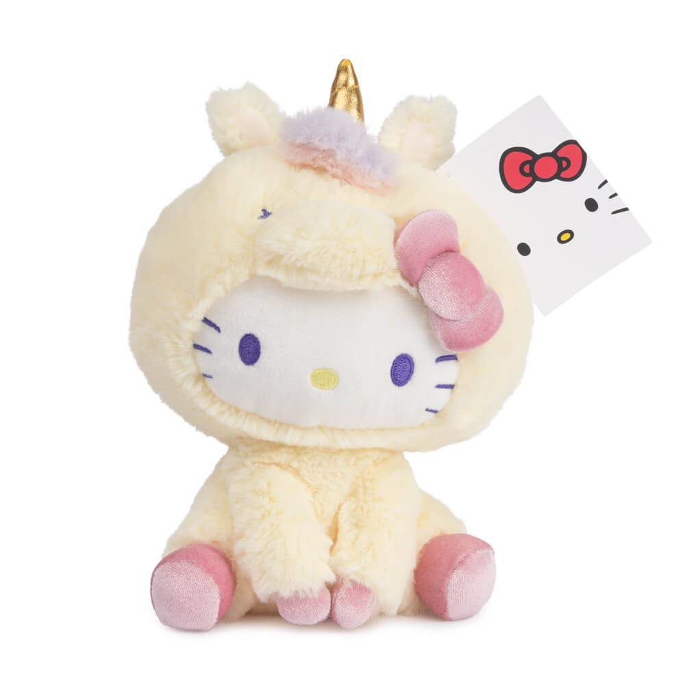 Gund Hello Kitty Unicorn Small Plush 20cm