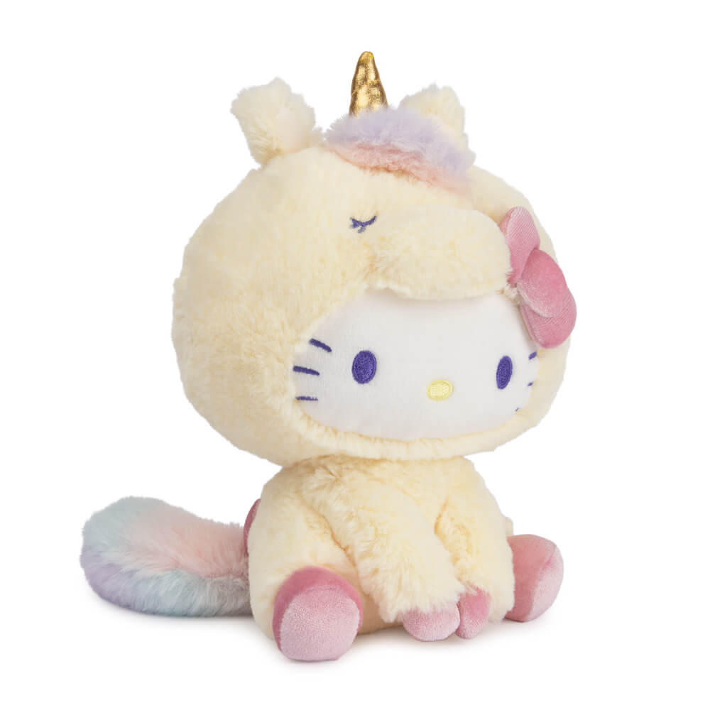 Gund Hello Kitty Unicorn Small Plush 20cm