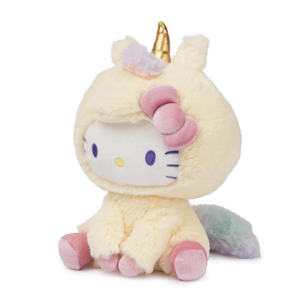 Gund Hello Kitty Unicorn Small Plush 20cm