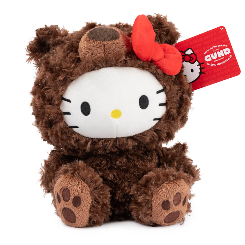 Hello Kitty x Gund Philbin Bear 25cm Plush