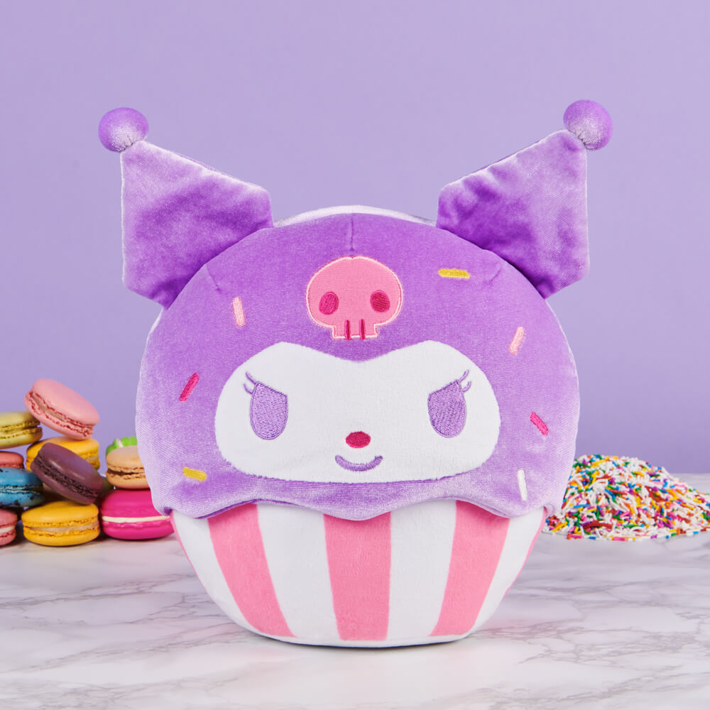 Gund Kuromi Cupcake Plush 27cm