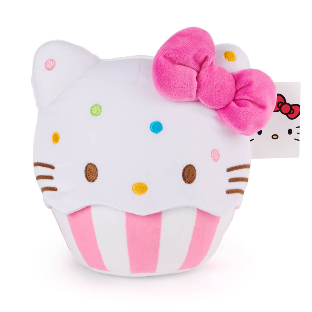 Gund Hello Kitty Cupcake Plush 25cm