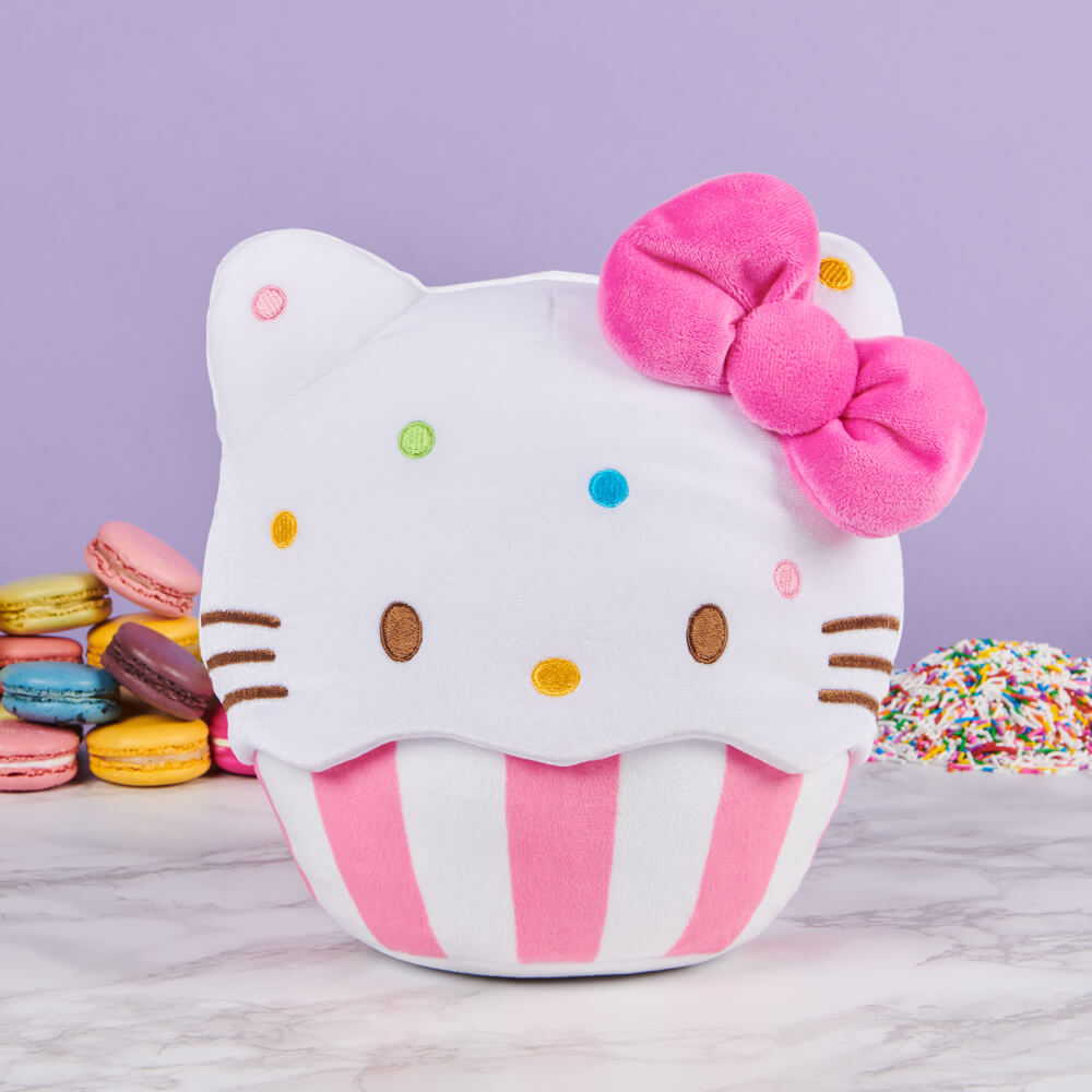 Gund Hello Kitty Cupcake Plush 25cm
