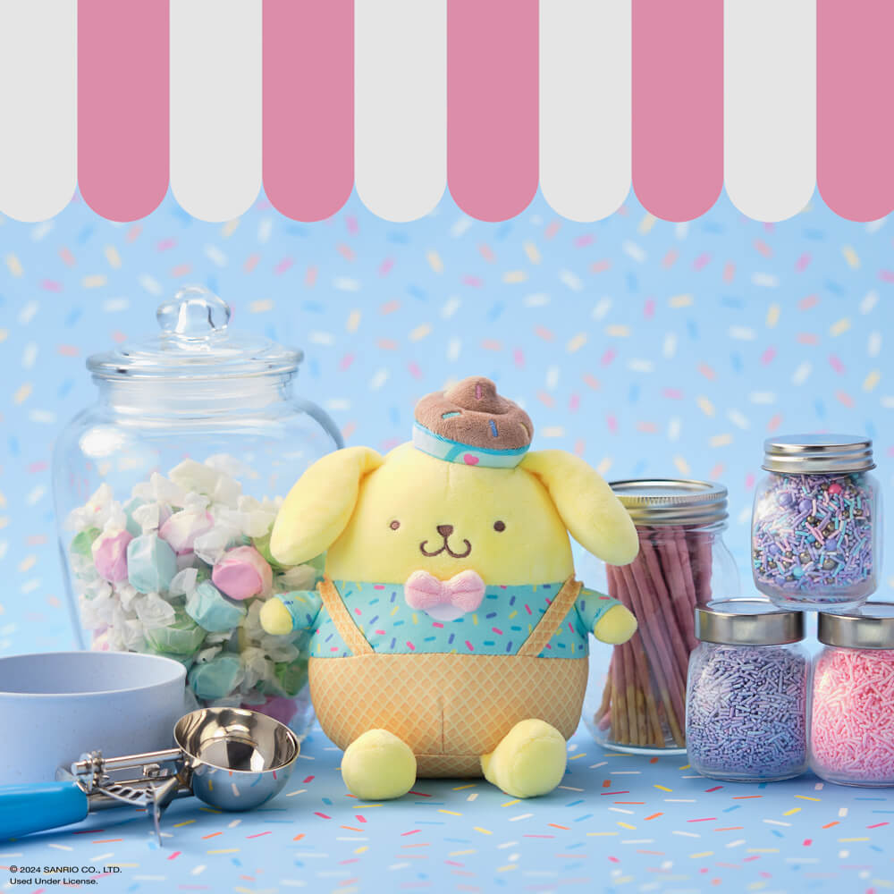 Gund Pompompurin Confectioner Small Plush 16cm