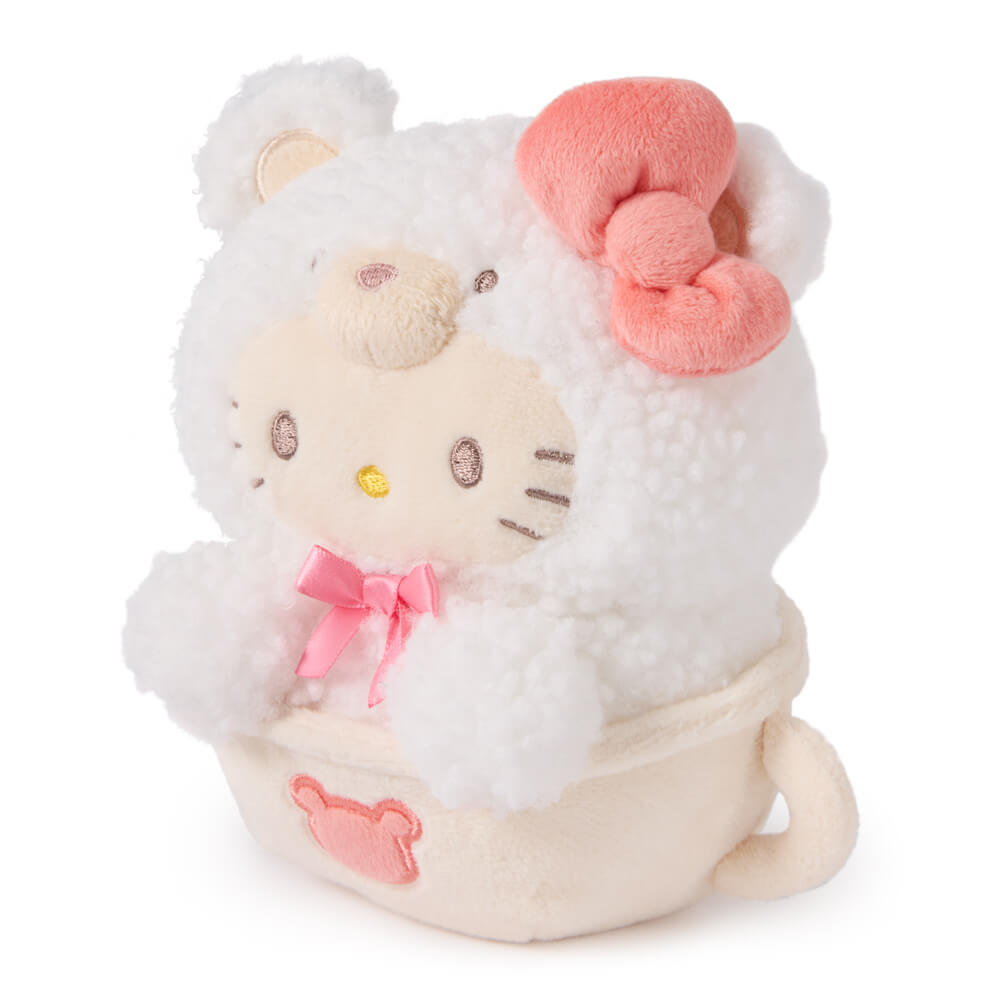 Gund Sanrio My Melody Latte Bear Small Plush 15cm