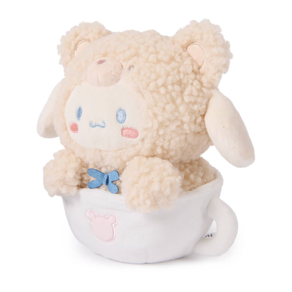 Gund Sanrio Cinnamaroll Latte Bear Small Plush 15cm