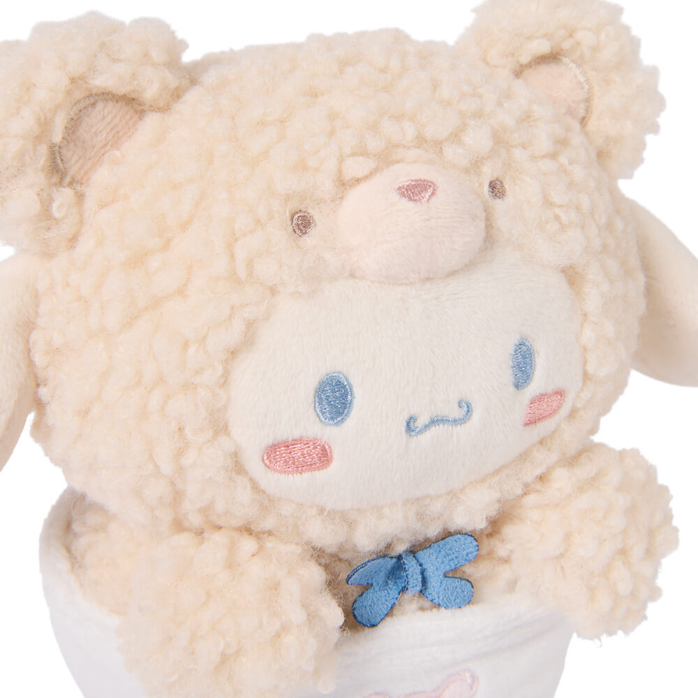 Gund Sanrio Cinnamaroll Latte Bear Small Plush 15cm