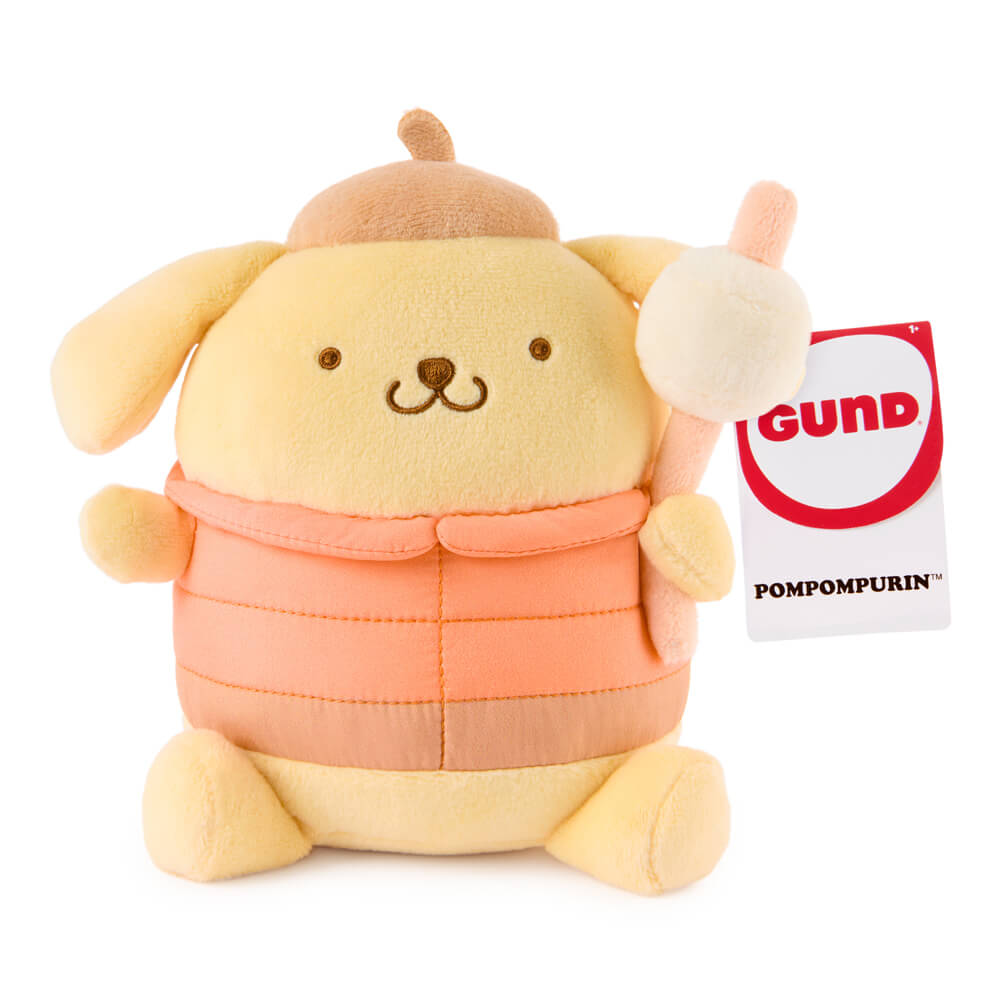 Gund Pompompurin Confectioner Camper Plush 20cm