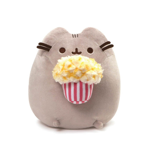 Pusheen the Cat with Popcorn Plush 24cm