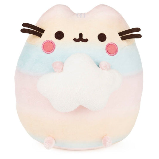 Pusheen the Cat Rainbow Ombre 24cm Plush