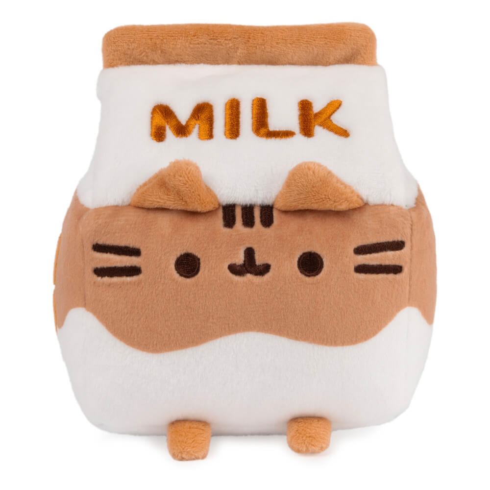 Pusheen Sips Chocolate Milk Plush 12cm