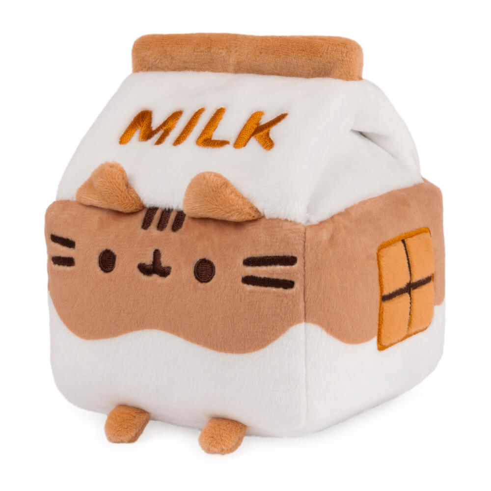 Pusheen Sips Chocolate Milk Plush 12cm