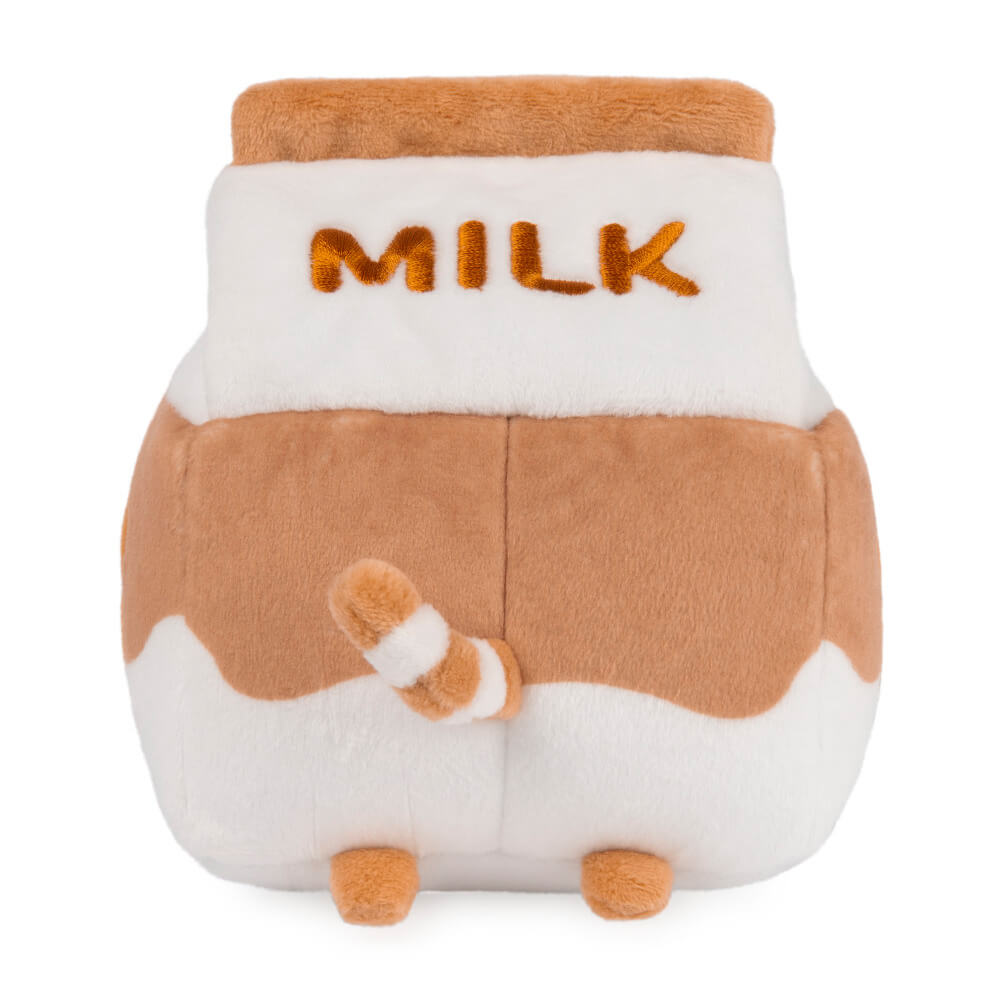 Pusheen Sips Chocolate Milk Plush 12cm