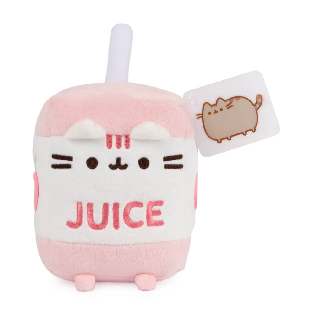 Pusheen Sips Juice Box Plush 19cm