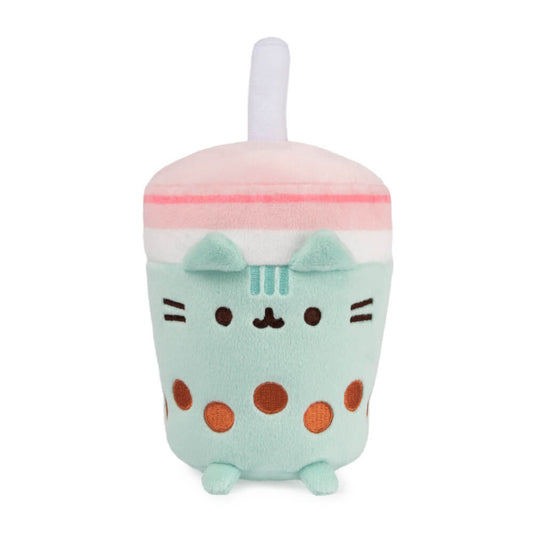 Pusheen Sips Boba Tea Plush 19cm