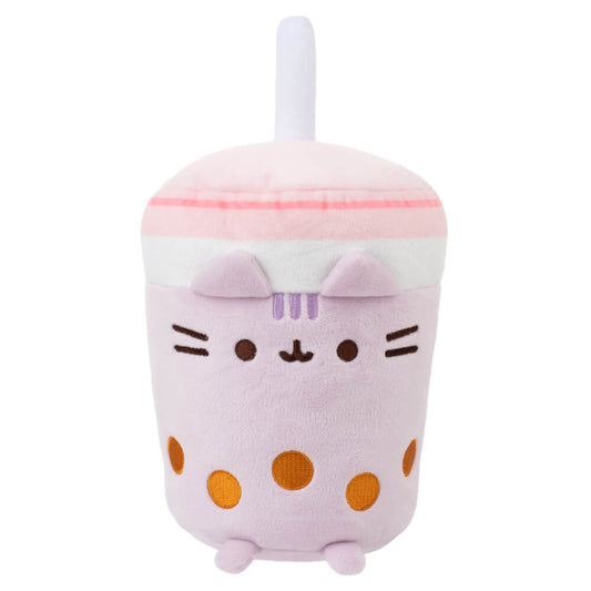 Pusheen Sips Boba Tea Large Plush 28cm