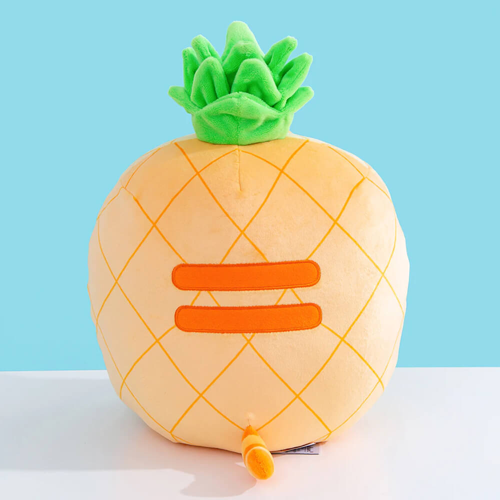 Gund Pusheen Fruits: Pineapple Squisheen Scented Plush 40cm