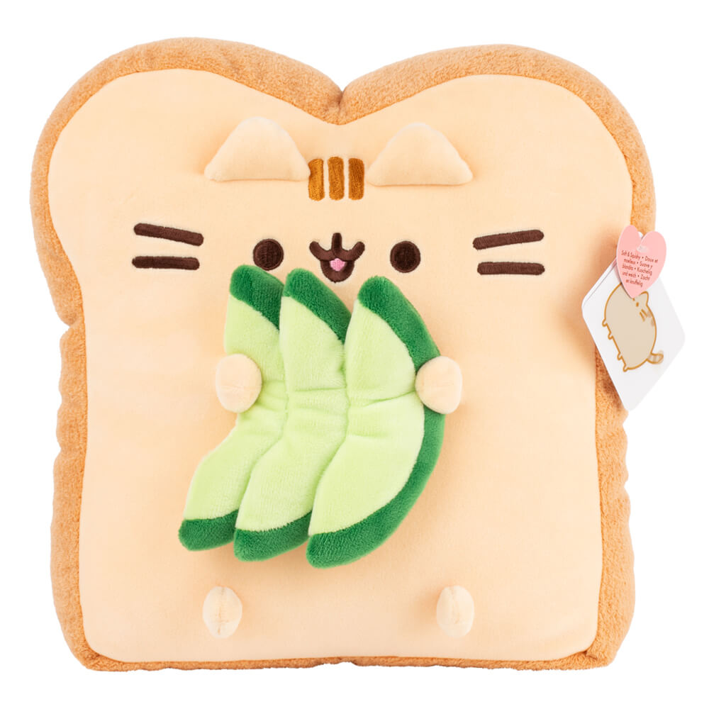 Pusheen Squisheen Avocado Toast Plush 30cm