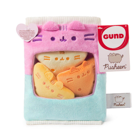 Gund Pusheen Gamer Girl: Bag of Chips 18cm Plush