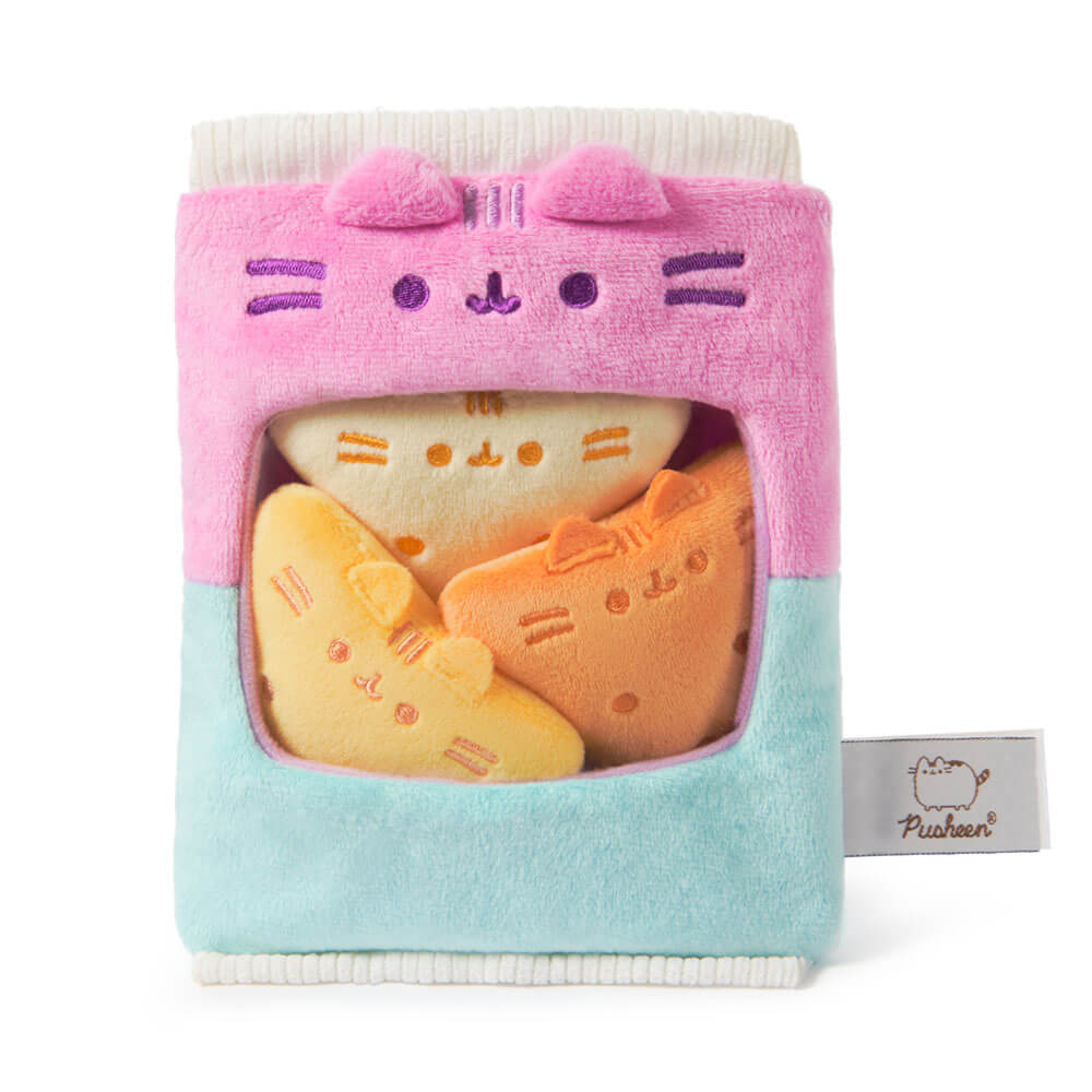 Gund Pusheen Gamer Girl: Bag of Chips 18cm Plush