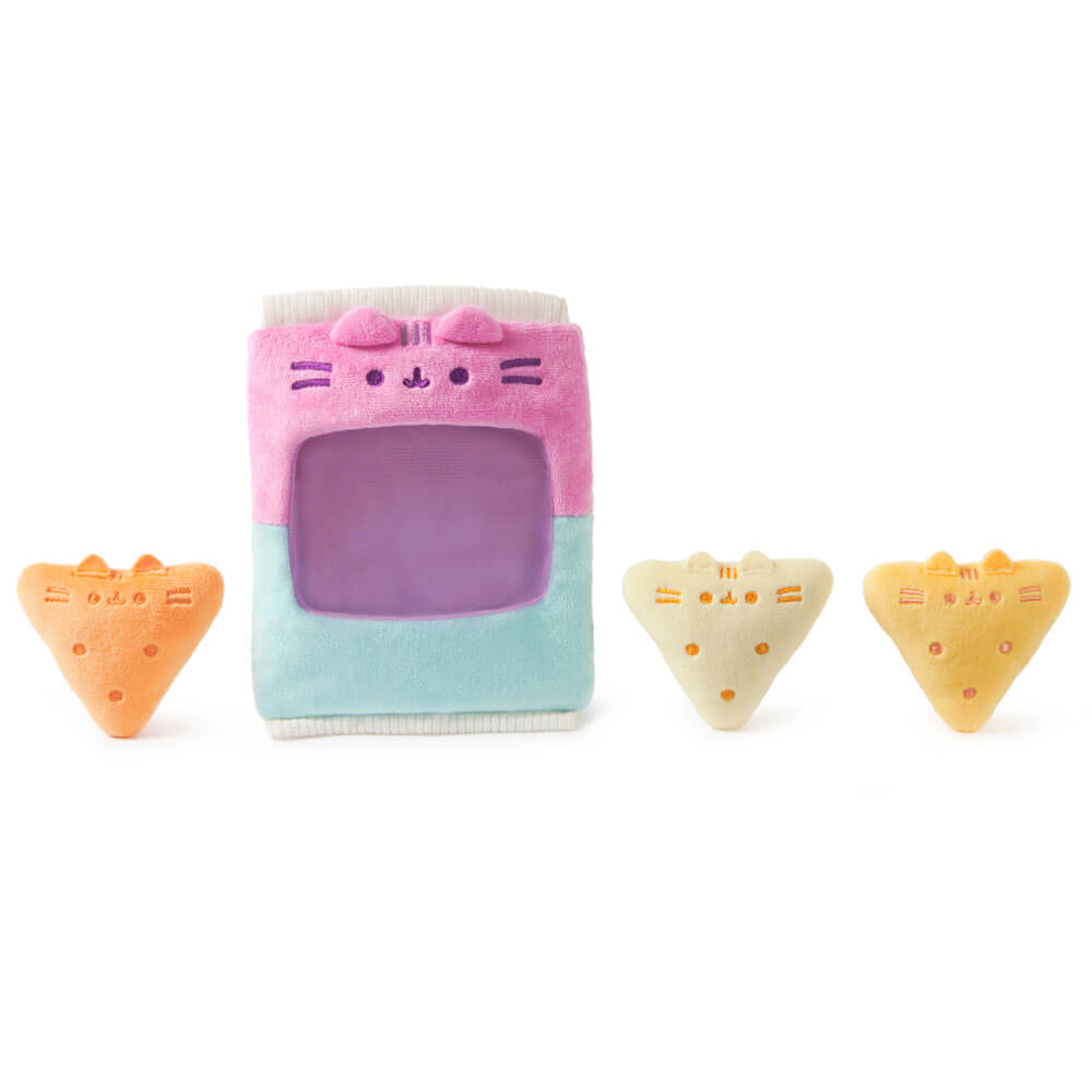 Gund Pusheen Gamer Girl: Bag of Chips 18cm Plush