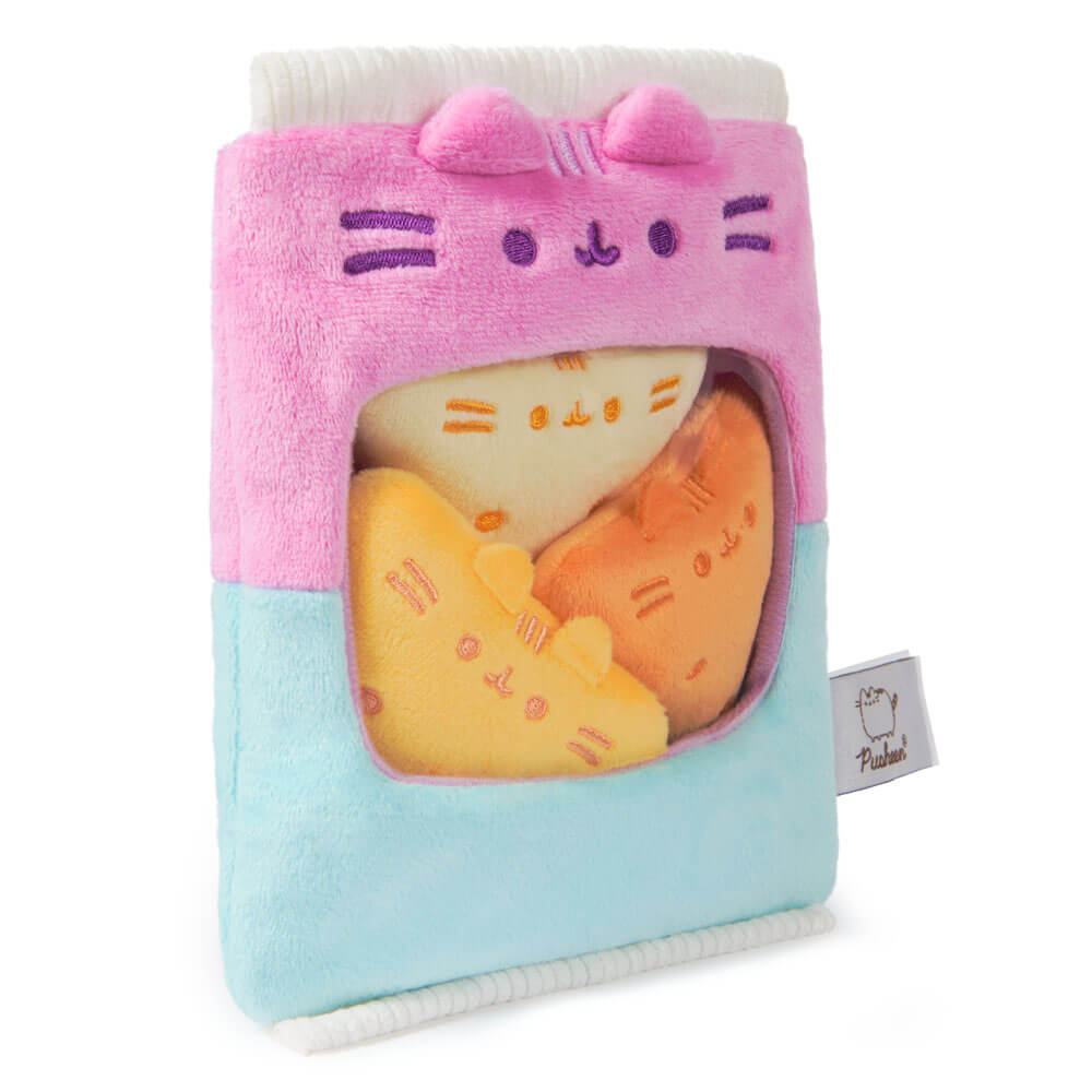 Gund Pusheen Gamer Girl: Bag of Chips 18cm Plush