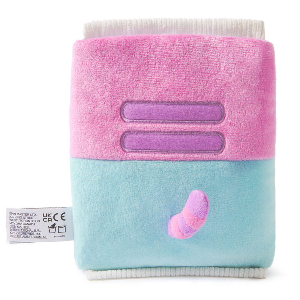 Gund Pusheen Gamer Girl: Bag of Chips 18cm Plush