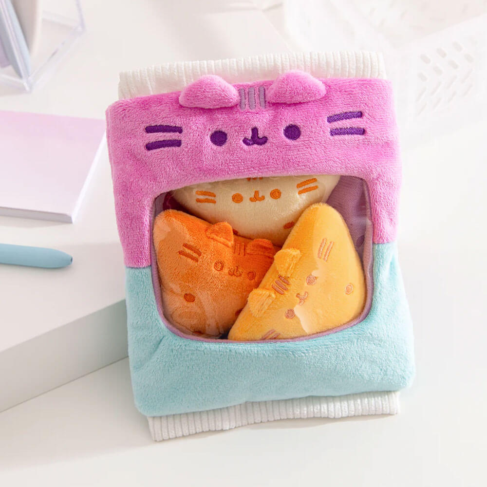 Gund Pusheen Gamer Girl: Bag of Chips 18cm Plush