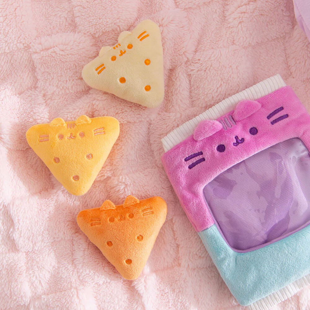 Gund Pusheen Gamer Girl: Bag of Chips 18cm Plush
