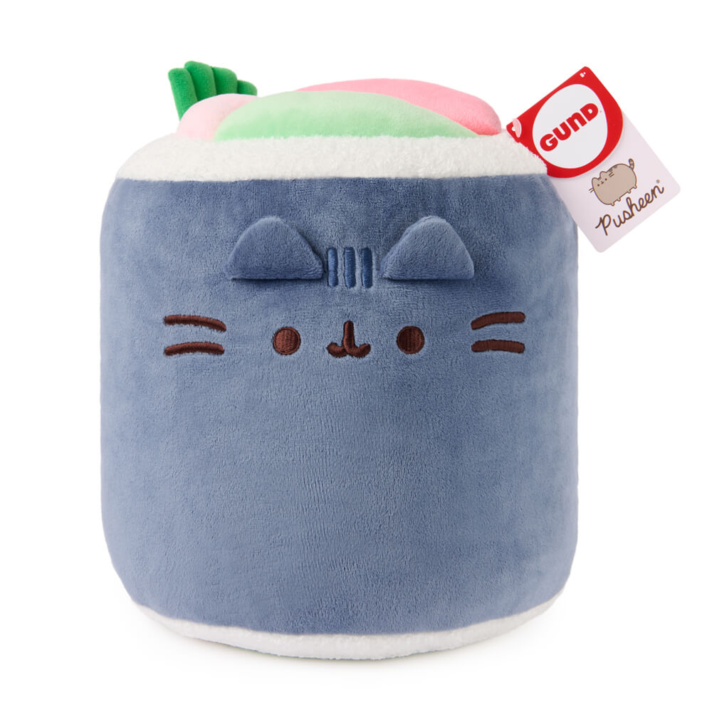 Gund Pusheen Sushi Roll Plush 28cm