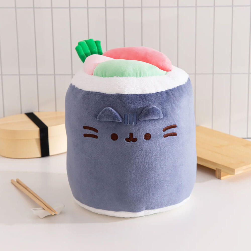 Gund Pusheen Sushi Roll Plush 28cm